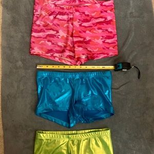 Lot of sparkly dance wear